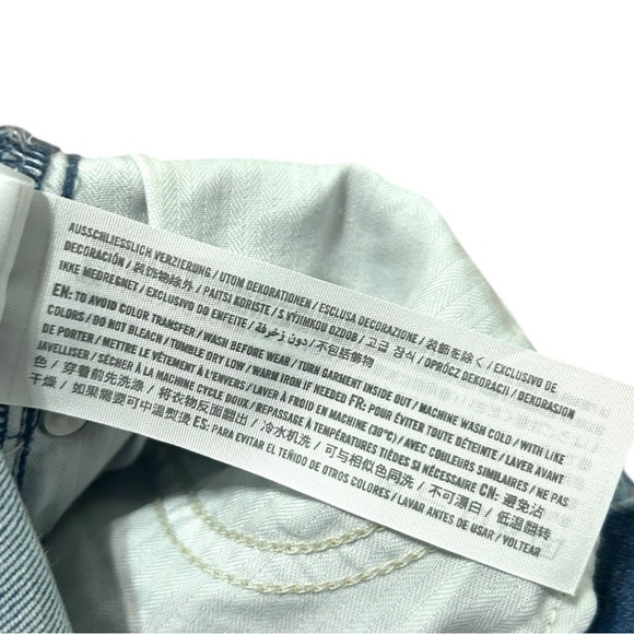 Abercrombie & Fitch The Flare Ultra High Rise Jeans Light Wash 25/0 L - Picture 13 of 13